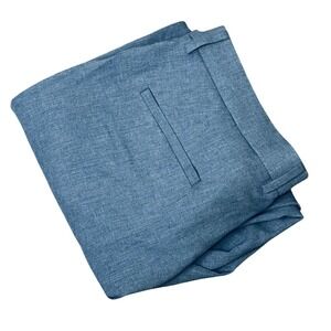 Kenneth Cole Techni-Cole Performance Dress Pants Mens 36x30 Slim Fit Blue NWT